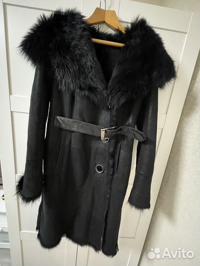 Дубленка новая натуральная женская
