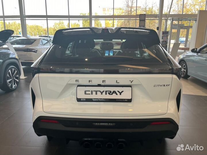 Geely Cityray 1.5 AMT, 2024