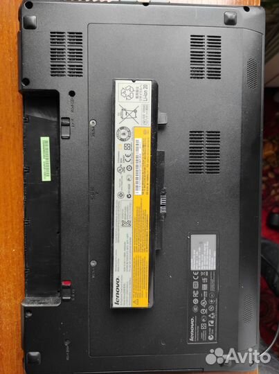 Ноутбук Lenovo G580