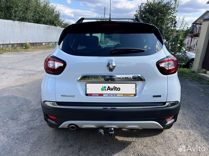 Renault Kaptur 2 МТ, 2018, 55 000 км