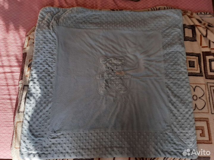 Пелёнки и пледы детские