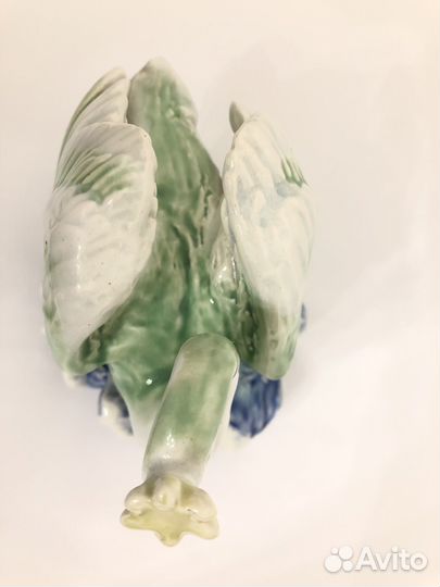Авторская царевна лебедь кожин конаково зик фаянс
