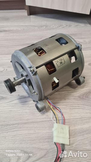 Двигатель от стиральной машины indesit