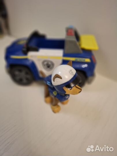 Игрушки щенячий патруль