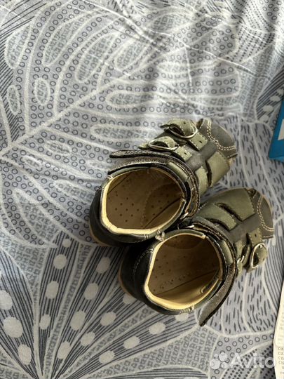 Сандали ортопедические детские