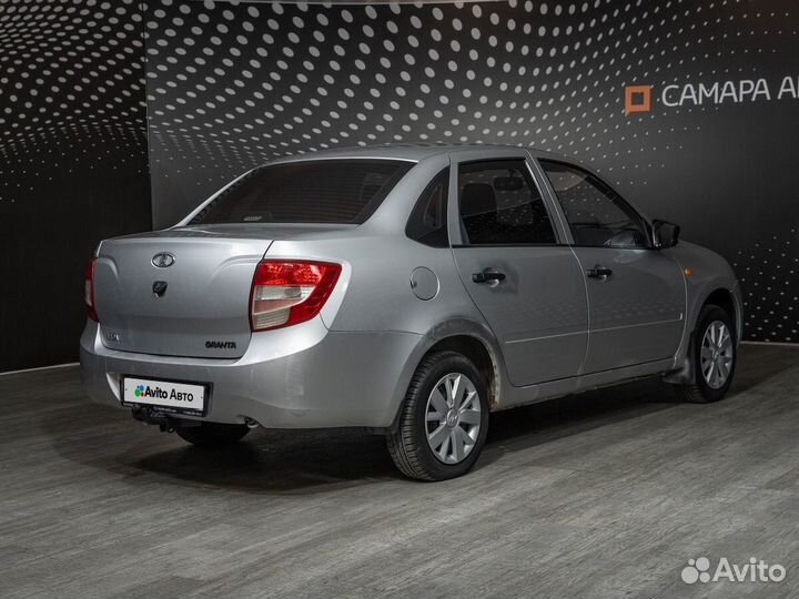 LADA Granta 1.6 МТ, 2012, 158 000 км