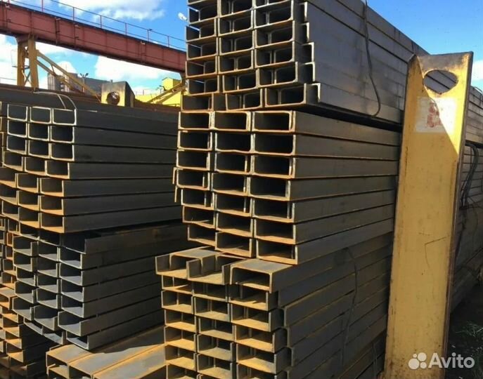 Швеллер оцинкованный 10 мм