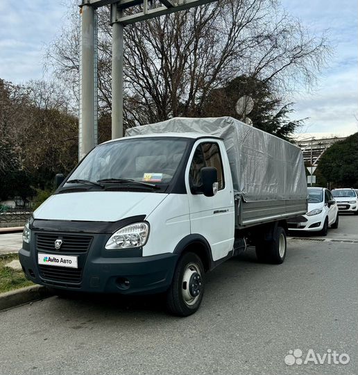 ГАЗ ГАЗель 3302 2.4 МТ, 2006, 300 000 км