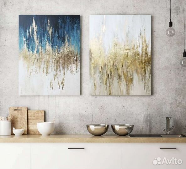 Абстракции картины большой выбор