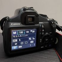 Зеркальный фотоаппарат canon eos 1100d