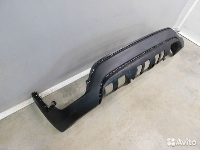 Бампер передний Киа Рио X-line нижняя часть