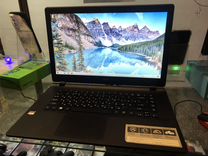 Ноутбук Acer, 2х ядерный, HDD500gb