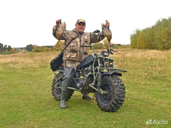 Полноприводный мотоцикл Baltmotors ATV 2х2