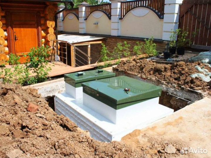 Септик Дека пластиковый