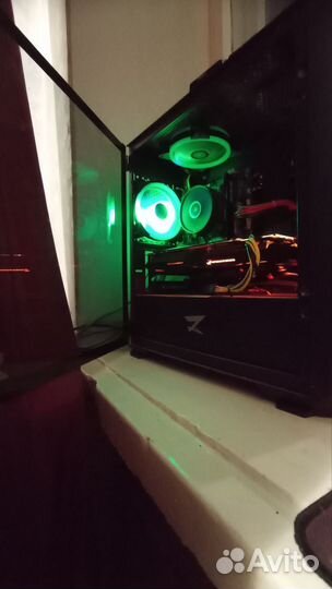 Компьютер GTX 1070 8gb