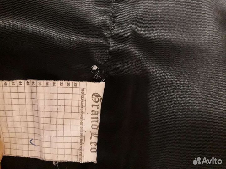 Школьная форма брюки для мальчика р.152 Grand Leo