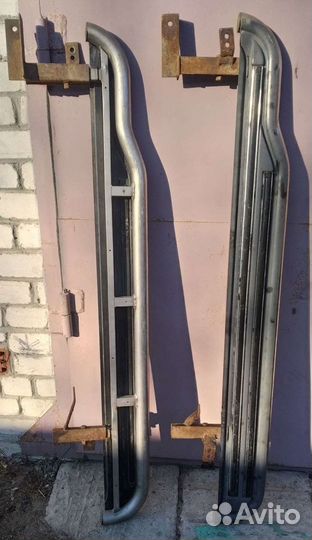 Подножка, защита порогов