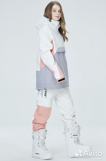 Зимний сноубордический костюм 42 размера