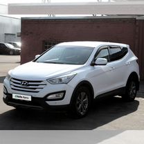 Hyundai Santa Fe 2.2 AT, 2013, 202 000 км, с пробегом, цена 1 890 000 руб.