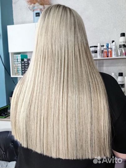 Наращивание био волос