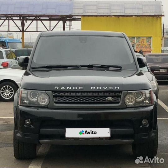 Land Rover Range Rover Sport 5.0 AT, 2011, 208 000 км