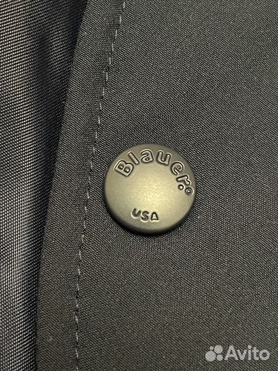 Бомбер Blauer оригинал новый мужской