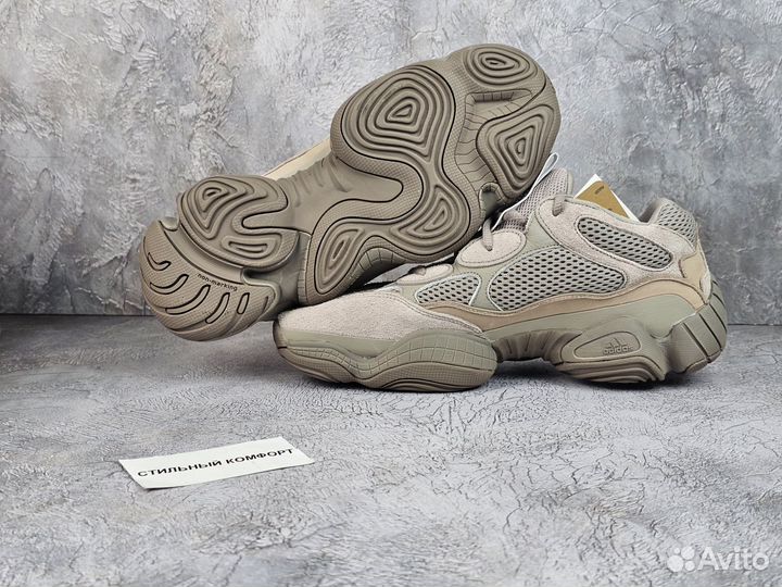 Кроссовки Adidas Yeezy 500 Taupe light