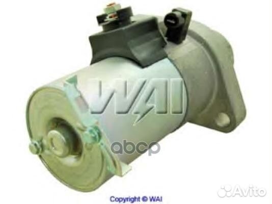 17870N стартер 1.6Kw Honda Accord 2.0-2.4 03-0