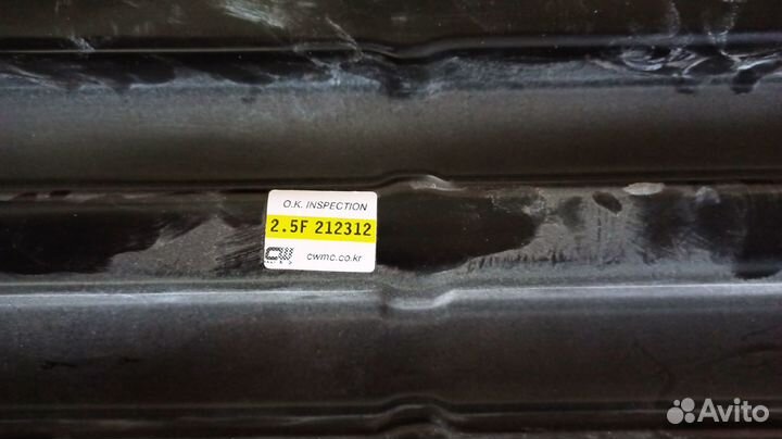 Усилитель переднего бампера Chevrolet Aveo t250