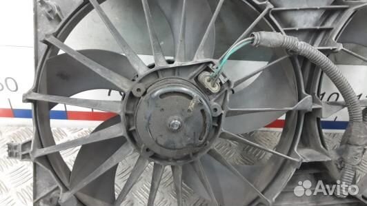 Вентилятор радиатора dodge caliber (HBR17KE01)