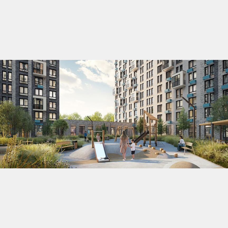 1-к. квартира, 31,8 м², 5/17 эт.