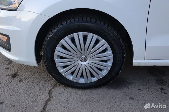 Volkswagen Polo 1.6 AT, 2019, 102 000 км