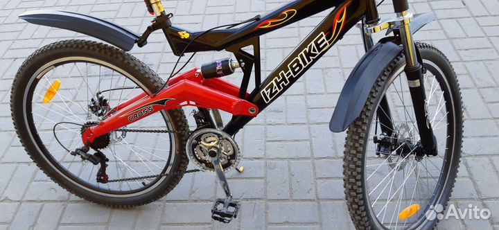 Велосипед иж байк кросс 26