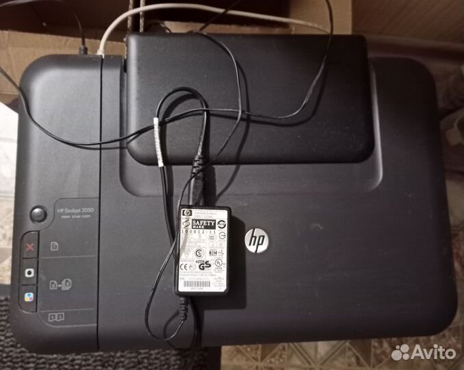 Принтер+сканер HP Deskjet 2050