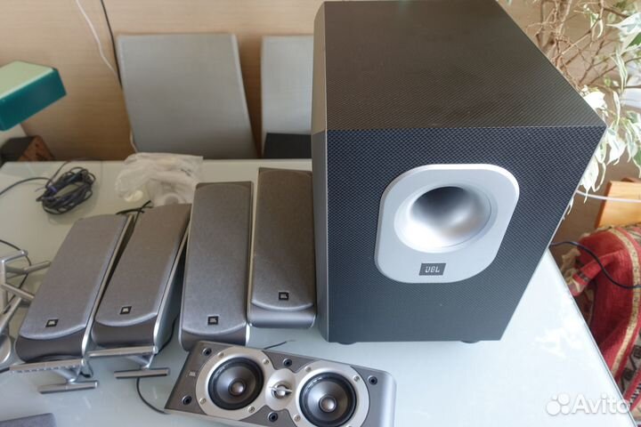 JBL SUB260/230,SCS260,Wharfedale EVO2-10-30,Center