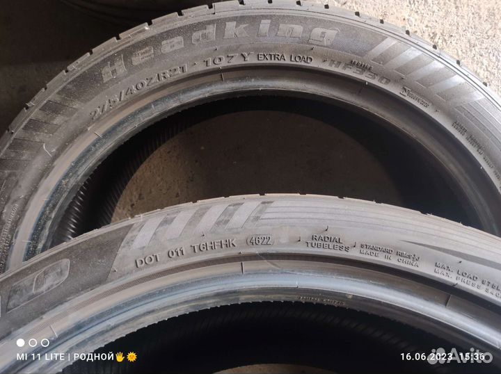 Habilead HF330 275/40 R21 и 315/35 R21 111Y