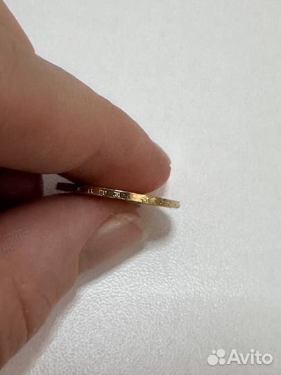 20 франков 1907 года, золото