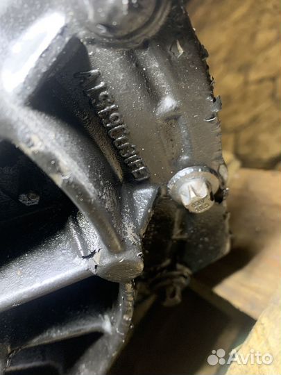 МКПП renault master 3