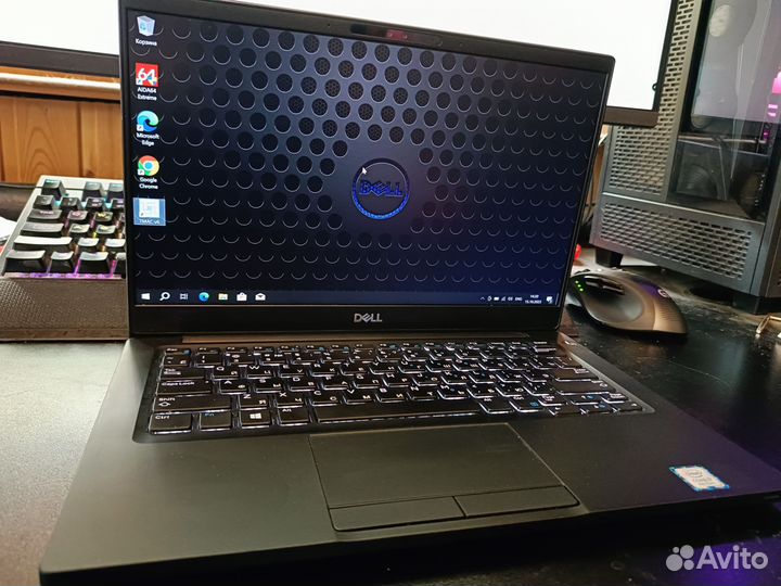 Dell Latitude 7390 FullHD IPS 13