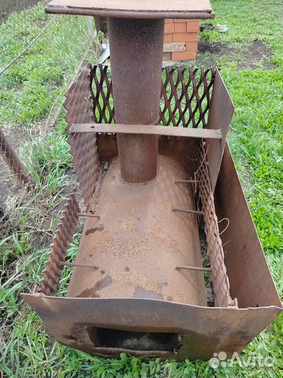 Печь для бани бу