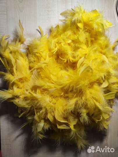 Боа из перьев