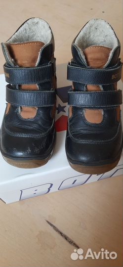 Ботинки для мальчика