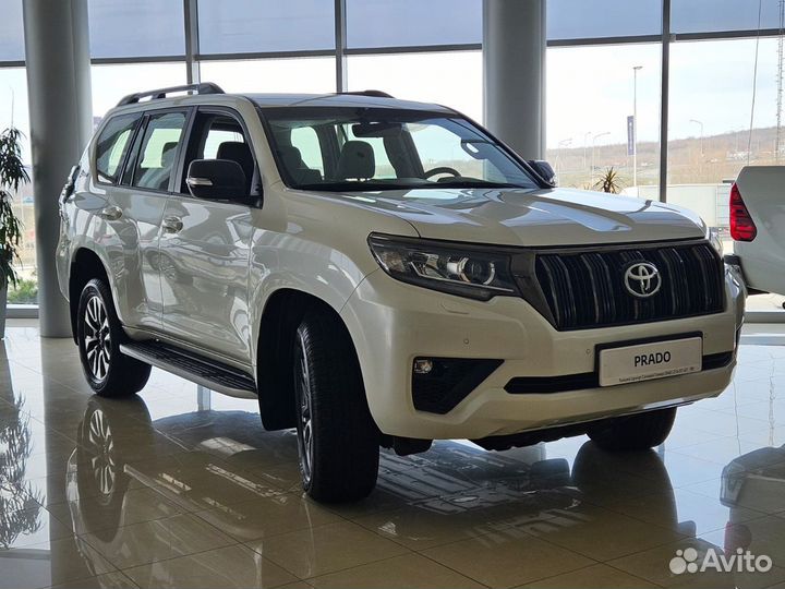 Toyota Land Cruiser Prado 2.8 AT, 2022, 5 км