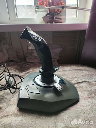 Джойстик logitech wingman attack 2