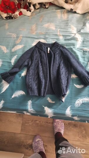 Вещи пакетом на мальчика 92 98 ветровка