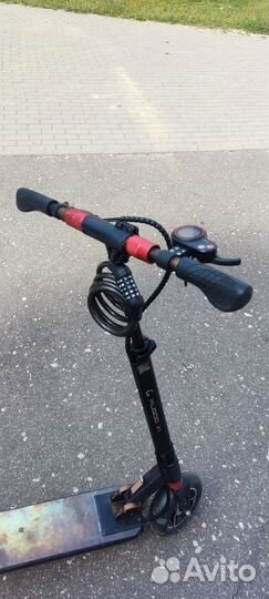 Электросамокат куго икс 1