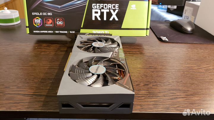 Видеокарта Gigabyte RTX 3060 Ti