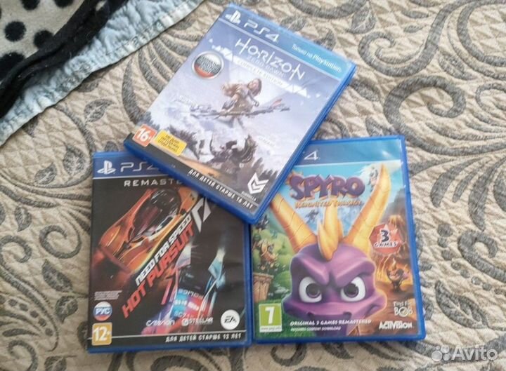 Игра для приставки PlayStation 4