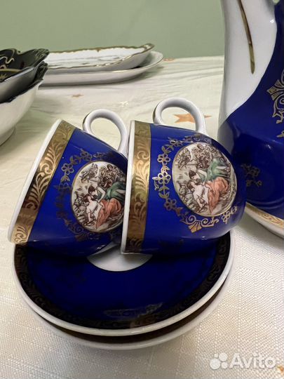 Кофейный сервиз мадонна гдр