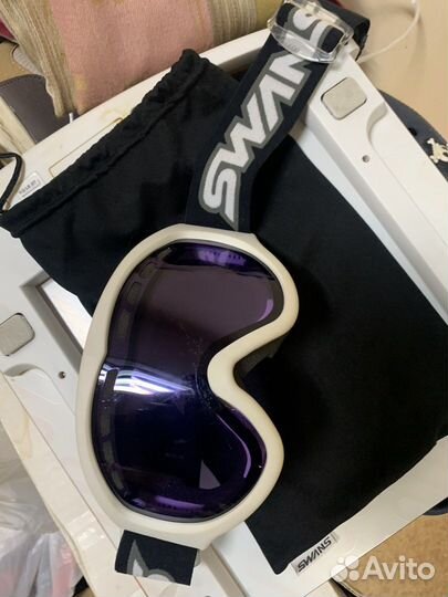 Горнолыжные очки swans